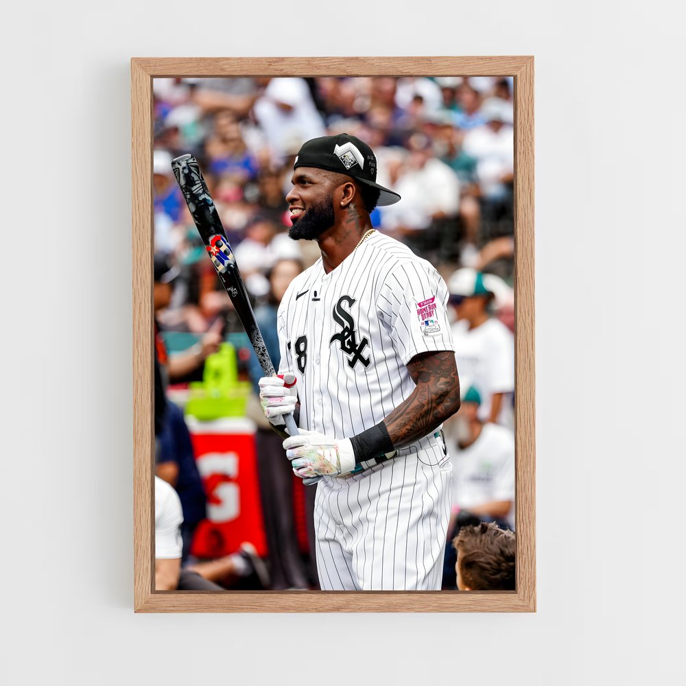 Poster Swing Électrisant – affiche Baseball (vue 4)